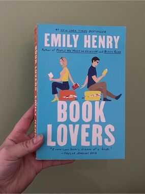 📚 4/25$ 📚 Book Lovers by Emily Henry | Booktok Romance Book